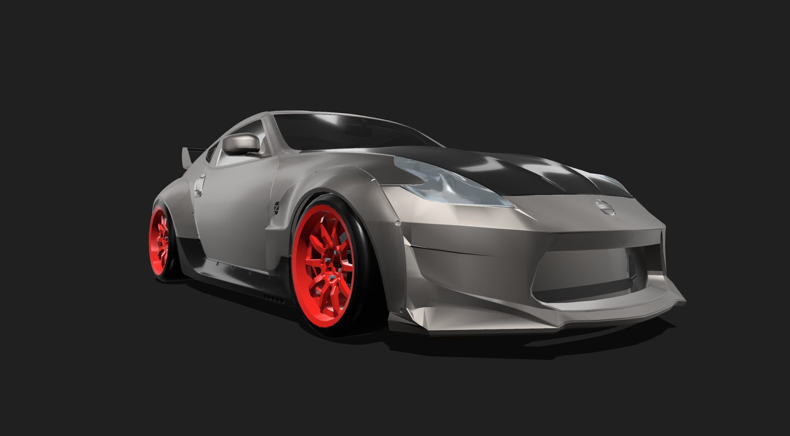 Nissan 370z Wide Body Kit - Mozy Garage