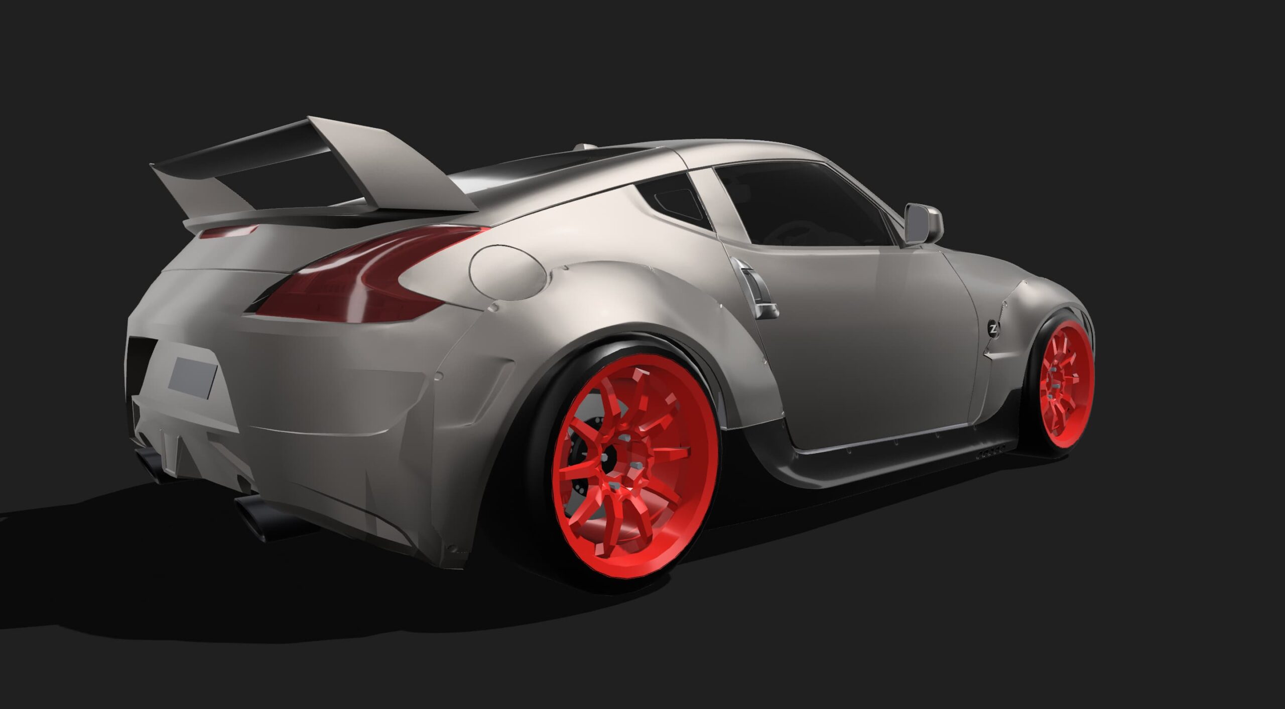 Nissan 370Z Wide Body Kit- Mozy Garage