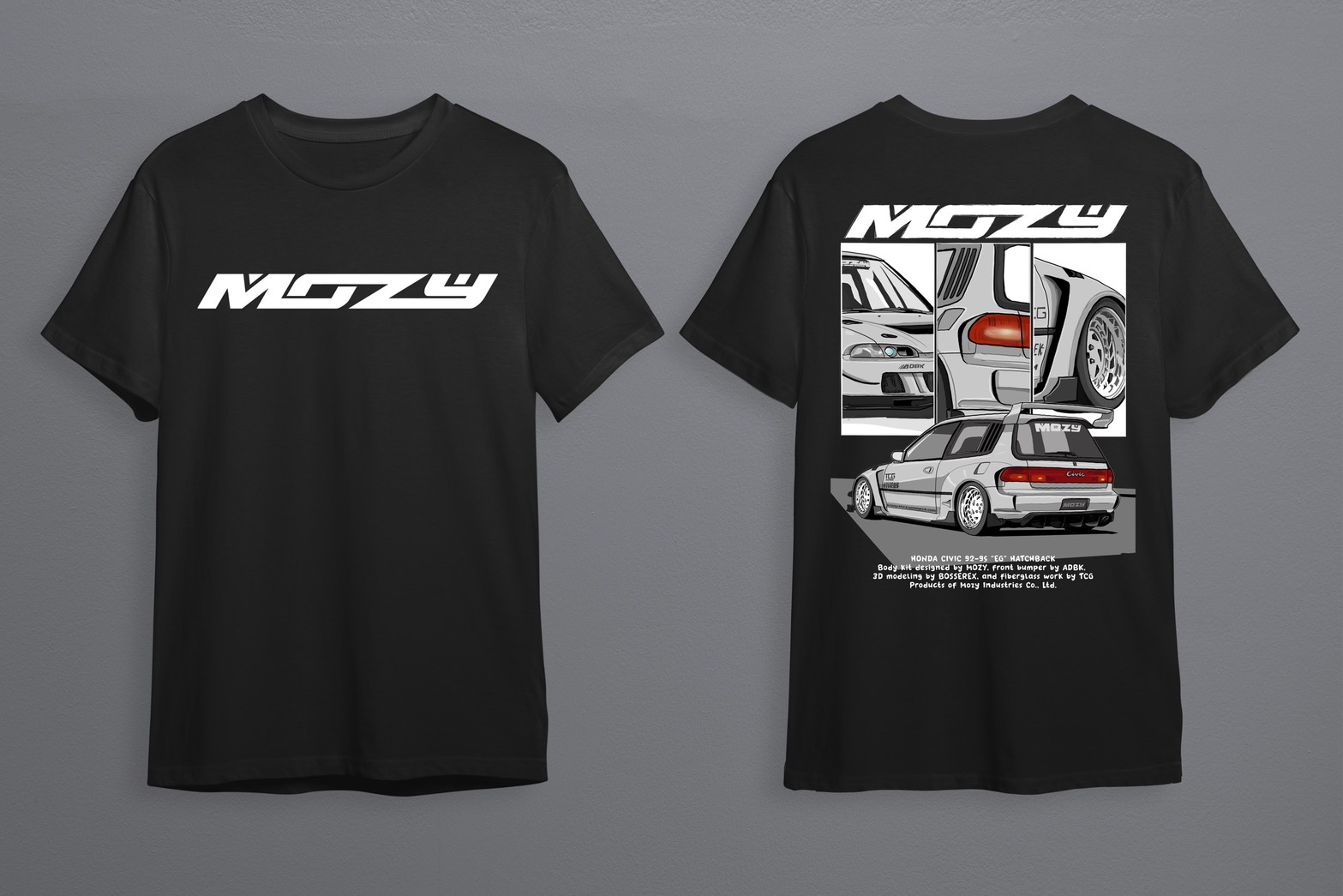 Civic EG MOZY